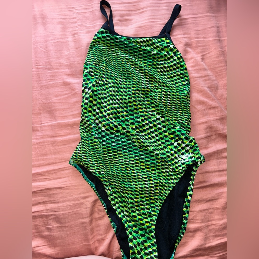 Speedo competitive one piece swimsuit